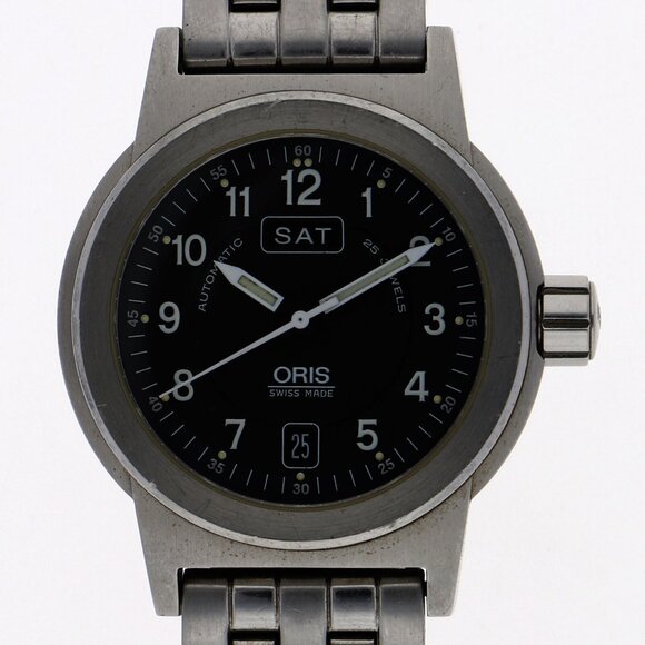 ORIS Watches 7500 Stainless Steel Mechanical Automatic - Picture 1 of 9